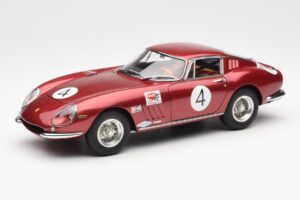 Ferrari 275 GTB/C #4 RAC Tourist Trophy 1966 CMC 1:18 M-213 Метал
