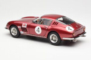 Ferrari 275 GTB/C #4 RAC Tourist Trophy 1966 CMC 1:18 M-213 Метал — снимка 5 от 6