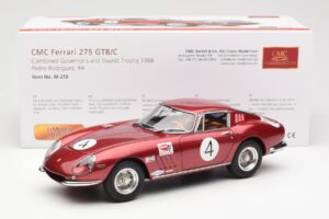 Ferrari 275 GTB/C #4 RAC Tourist Trophy 1966 CMC 1:18 M-213 Метал — снимка 6 от 6