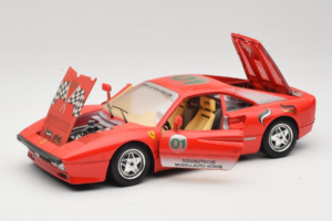 Ferrari 288 GTO #1 Червен 1984 Bburago 1:18 3027-P3 Метал — снимка 2 от 8