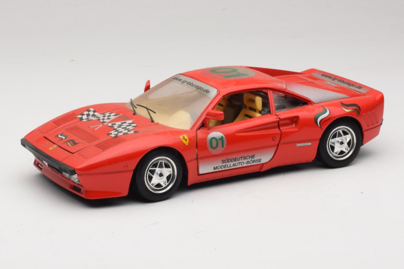 Ferrari 288 GTO #1 Червен 1984 Bburago 1:18 3027-P3 Метал