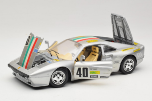 Ferrari 288 GTO #40 Сребрист 1984 Bburago 1:18 3027-S1 Метал — снимка 2 от 8