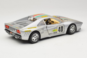 Ferrari 288 GTO #40 Сребрист 1984 Bburago 1:18 3027-S1 Метал — снимка 3 от 8