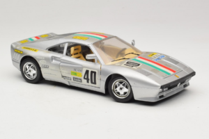 Ferrari 288 GTO #40 Сребрист 1984 Bburago 1:18 3027-S1 Метал — снимка 6 от 8