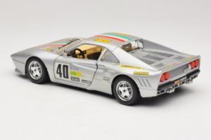 Ferrari 288 GTO #40 Сребрист 1984 Bburago 1:18 3027-S1 Метал — снимка 7 от 8