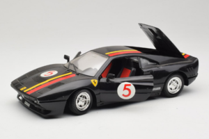 Ferrari 288 GTO #5 Черен Tonka 1:18 1109 Метал — снимка 2 от 8