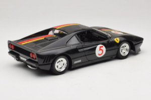 Ferrari 288 GTO #5 Черен Tonka 1:18 1109 Метал — снимка 3 от 8