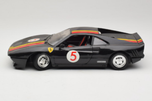 Ferrari 288 GTO #5 Черен Tonka 1:18 1109 Метал — снимка 4 от 8
