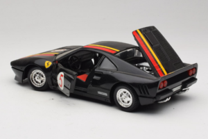 Ferrari 288 GTO #5 Черен Tonka 1:18 1109 Метал — снимка 5 от 8