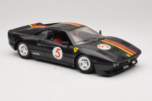 Ferrari 288 GTO #5 Черен Tonka 1:18 1109 Метал — снимка 6 от 8