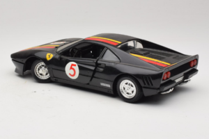 Ferrari 288 GTO #5 Черен Tonka 1:18 1109 Метал — снимка 7 от 8