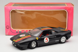 Ferrari 288 GTO #5 Черен Tonka 1:18 1109 Метал — снимка 8 от 8