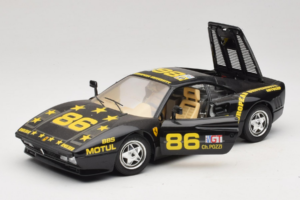 Ferrari 288 GTO #86 Черен Ограничена Серия 1984 Bburago 1:18 3027-B1 Метал — снимка 2 от 8