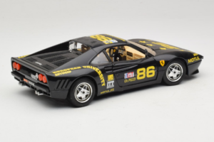 Ferrari 288 GTO #86 Черен Ограничена Серия 1984 Bburago 1:18 3027-B1 Метал — снимка 3 от 8