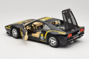 Ferrari 288 GTO #86 Черен Ограничена Серия 1984 Bburago 1:18 3027-B1 Метал — снимка 5 от 8
