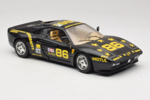 Ferrari 288 GTO #86 Черен Ограничена Серия 1984 Bburago 1:18 3027-B1 Метал — снимка 6 от 8