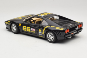 Ferrari 288 GTO #86 Черен Ограничена Серия 1984 Bburago 1:18 3027-B1 Метал — снимка 7 от 8
