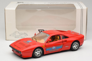 Ferrari 288 GTO PPG Auto Refinish Червен Bburago 1:18 3027-P2 Метал — снимка 8 от 8