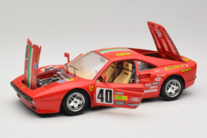 Ferrari 288 GTO Rally #40 Червен 1986 Bburago 1:18 3057-P1 Метал — снимка 2 от 8