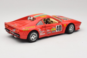 Ferrari 288 GTO Rally #40 Червен 1986 Bburago 1:18 3057-P1 Метал — снимка 3 от 8