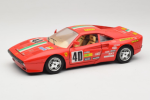 Ferrari 288 GTO Rally #40 Червен 1986 Bburago 1:18 3057-P1 Метал