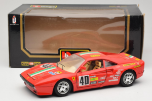 Ferrari 288 GTO Rally #40 Червен 1986 Bburago 1:18 3057-P1 Метал — снимка 8 от 8