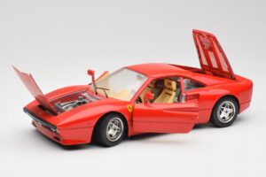 Ferrari 288 GTO Червен Bburago 1:18 3027 Метал — снимка 2 от 8