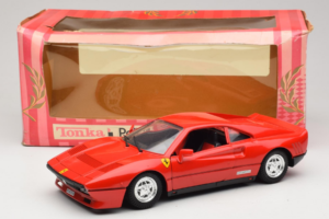 Ferrari 288 GTO Червен Tonka 1:18 1680 Метал — снимка 9 от 9