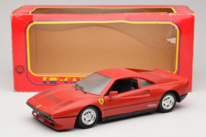 Ferrari 288 GTO Червен Tonka 1:18 3233 Метал — снимка 8 от 8