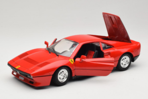 Ferrari 288 GTO Червен Tonka 1:18 1680 Метал — снимка 2 от 9