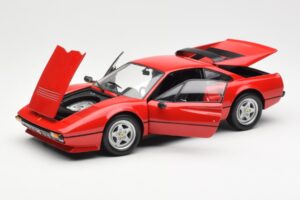 Ferrari 308 GTB Quattrovalvole Червен Kyosho 1:18 08182R Метал — снимка 2 от 8
