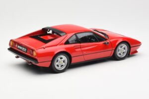 Ferrari 308 GTB Quattrovalvole Червен Kyosho 1:18 08182R Метал — снимка 3 от 8