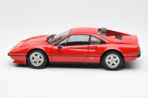 Ferrari 308 GTB Quattrovalvole Червен Kyosho 1:18 08182R Метал — снимка 4 от 8