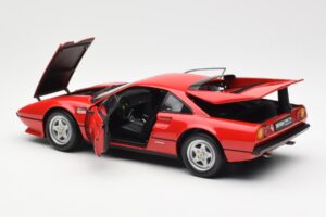 Ferrari 308 GTB Quattrovalvole Червен Kyosho 1:18 08182R Метал — снимка 5 от 8