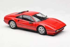 Ferrari 308 GTB Quattrovalvole Червен Kyosho 1:18 08182R Метал — снимка 6 от 8
