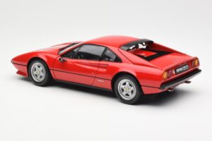 Ferrari 308 GTB Quattrovalvole Червен Kyosho 1:18 08182R Метал — снимка 7 от 8