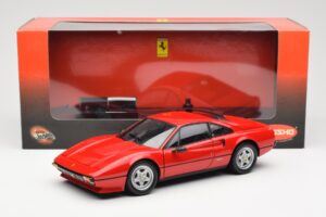 Ferrari 308 GTB Quattrovalvole Червен Kyosho 1:18 08182R Метал — снимка 8 от 8