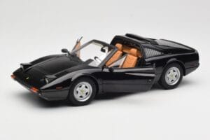 Ferrari 308 GTS Черен Hot Wheels 1:18 P9899 Метал — снимка 2 от 8