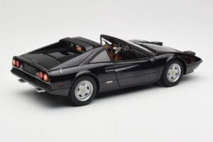 Ferrari 308 GTS Черен Hot Wheels 1:18 P9899 Метал — снимка 3 от 8