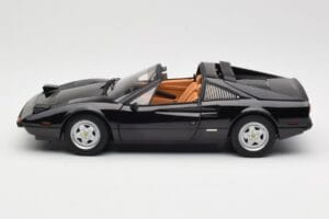 Ferrari 308 GTS Черен Hot Wheels 1:18 P9899 Метал — снимка 4 от 8