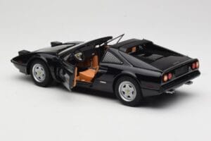 Ferrari 308 GTS Черен Hot Wheels 1:18 P9899 Метал — снимка 5 от 8