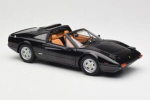Ferrari 308 GTS Черен Hot Wheels 1:18 P9899 Метал — снимка 6 от 8