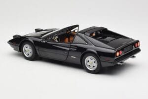 Ferrari 308 GTS Черен Hot Wheels 1:18 P9899 Метал — снимка 7 от 8