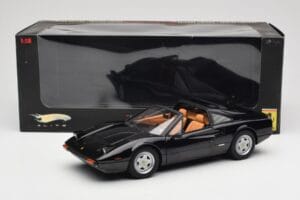 Ferrari 308 GTS Черен Hot Wheels 1:18 P9899 Метал — снимка 8 от 8
