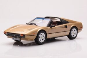 Ferrari 308 GTS Златен Лимитирана Серия Norev 1:18 187932 Метал