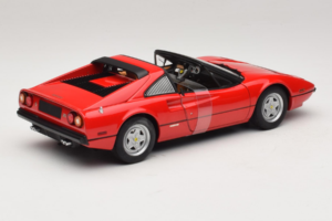 Ferrari 308 GTS Червен Star Collection Magnum P.I. Hot Wheels 1:18 P9908 Метал — снимка 2 от 6