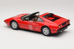 Ferrari 308 GTS Червен Star Collection Magnum P.I. Hot Wheels 1:18 P9908 Метал — снимка 5 от 6
