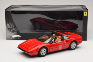 Ferrari 308 GTS Червен Star Collection Magnum P.I. Hot Wheels 1:18 P9908 Метал — снимка 6 от 6
