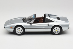 Ferrari 308 GTS Сребърен Norev 1:18 187934 Метал — снимка 4 от 7