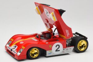 Ferrari 312 PB #2 Scuderia Ferrari World Sportscar Championship 1972 Shell 1:18 Shell001 Метал — снимка 2 от 8